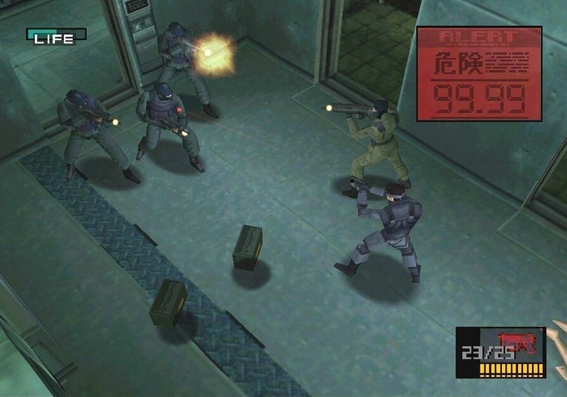 Источник: Metal Gear Solid