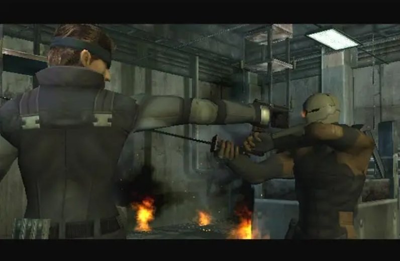Источник: Metal Gear Solid The Twin Snakes