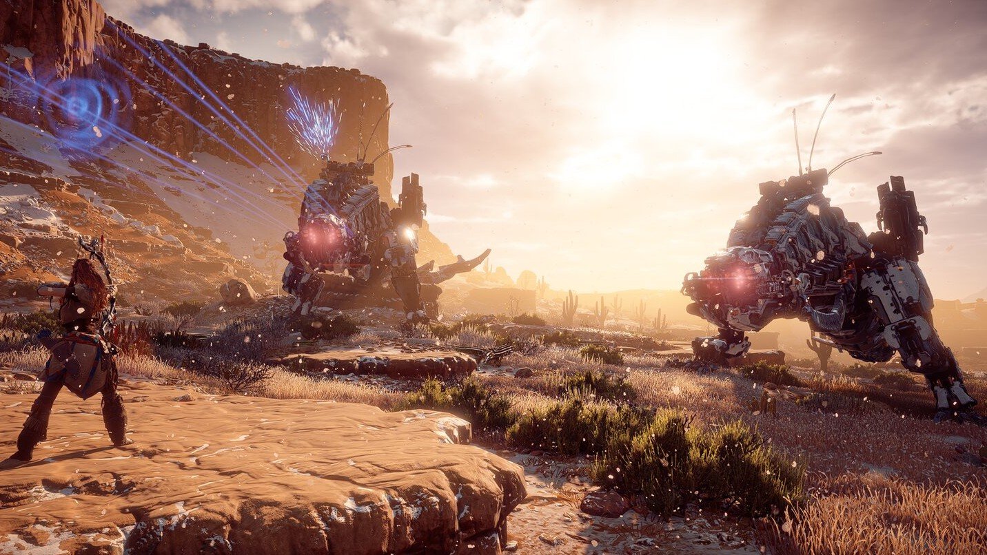 Графика Horizon Forbidden West на ПК будет лучше чем на консолях  и вот насколько