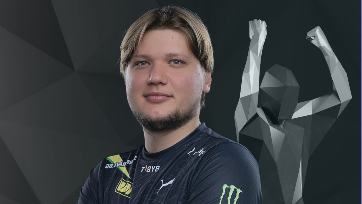 Симпл из NAVI не вошел даже в топ6 лучших игроков 2023 года по CounterStrike