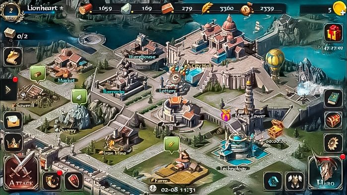 Age of Warring Empire