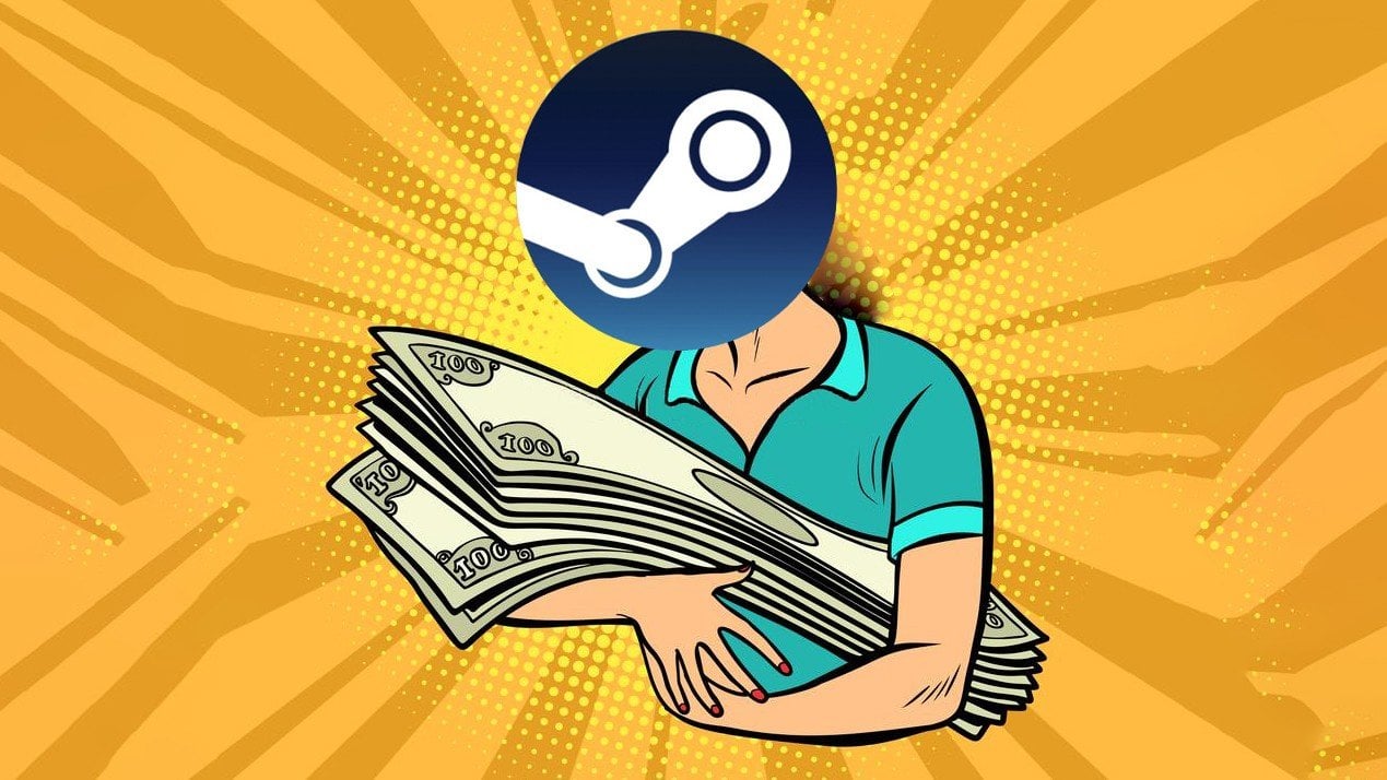 В Steam можно бесплатно забрать денежные аватар рамку и стикер для профиля