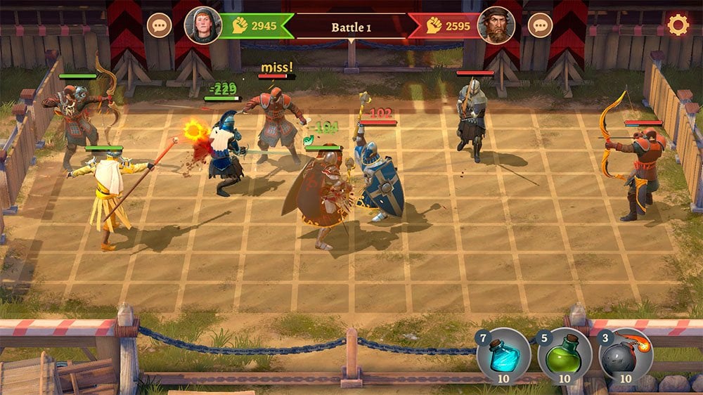 Battlesmiths Blade and Forge