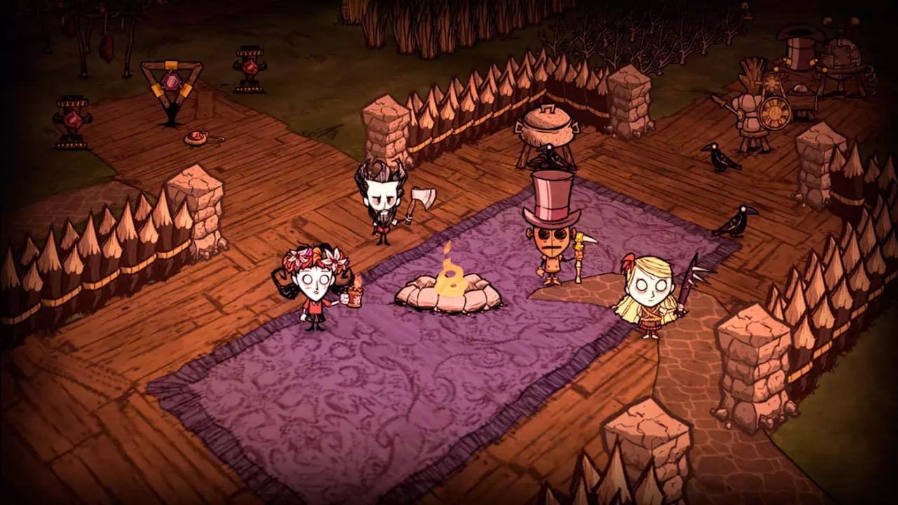 Don’t Starve Pocket Edition