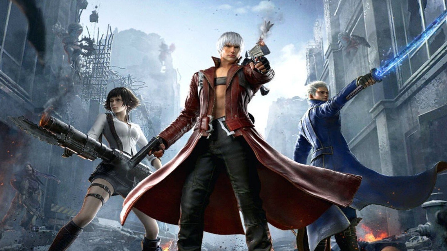 Новую Devil May Cry можно скачать бесплатно на Android iOS и даже ПК