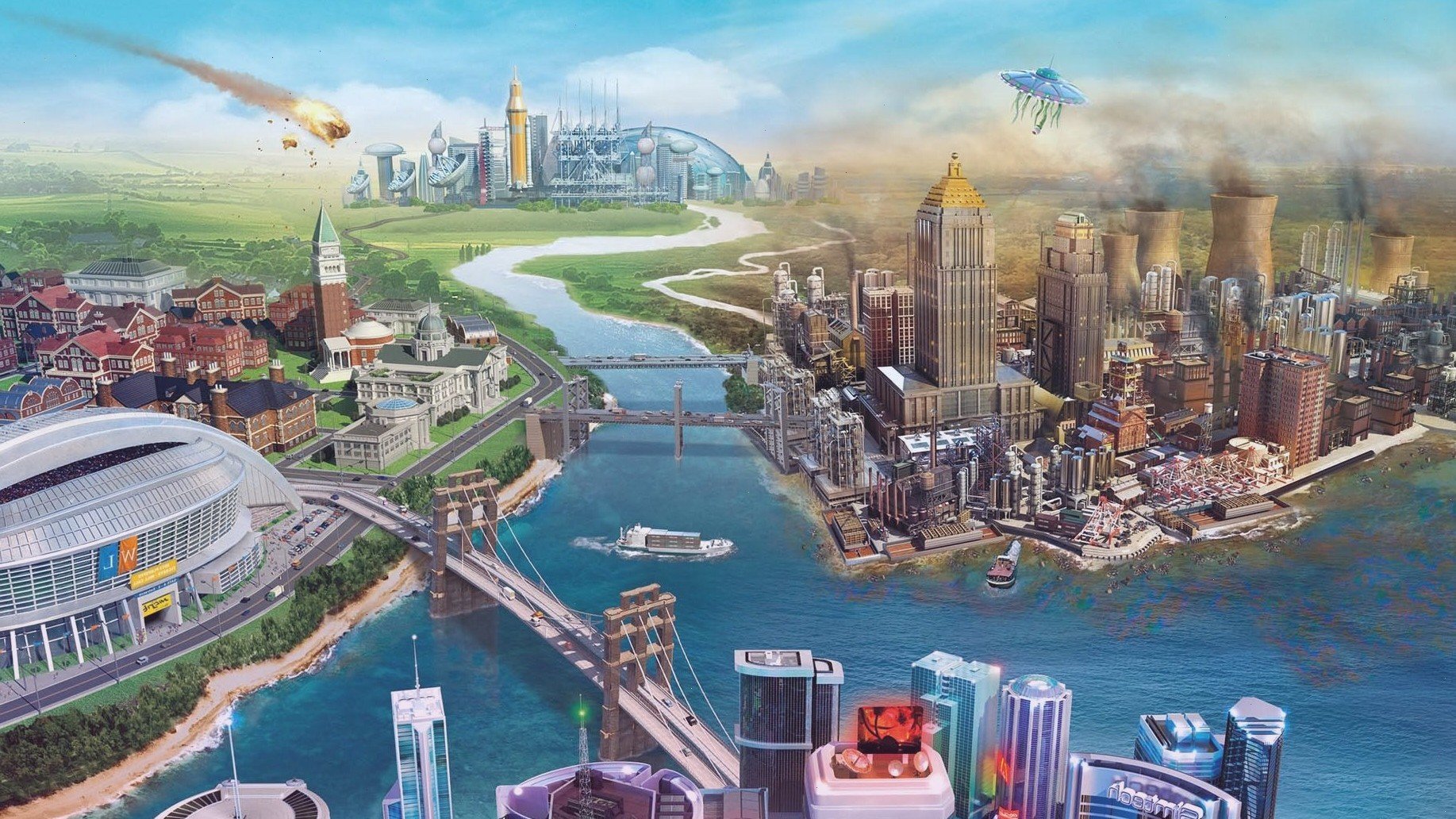 Прототип российского аналога SimCity готов  бесплатно сыграть можно будет летом