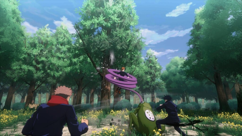 Источник: Jujutsu Kaisen Cursed Clash
