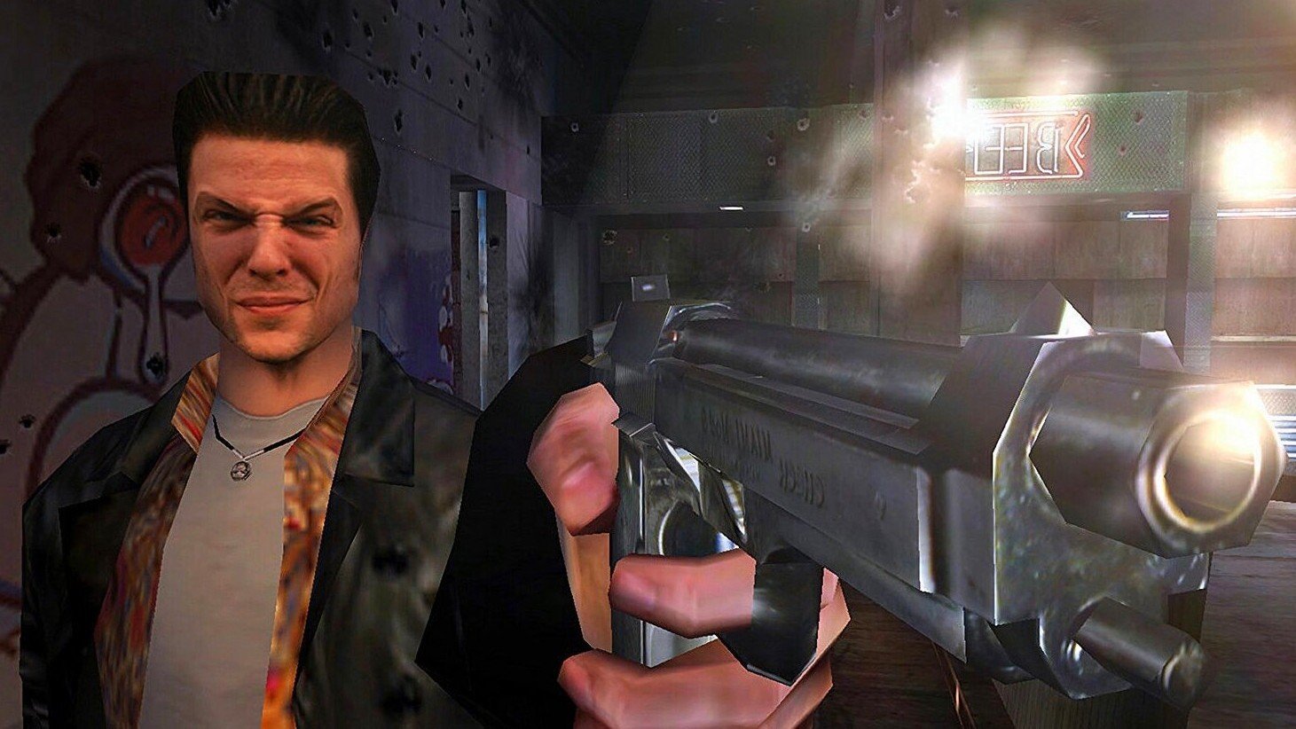 Демоверсию Max Payne RTX Remix с улучшенной графикой можно скачать бесплатно