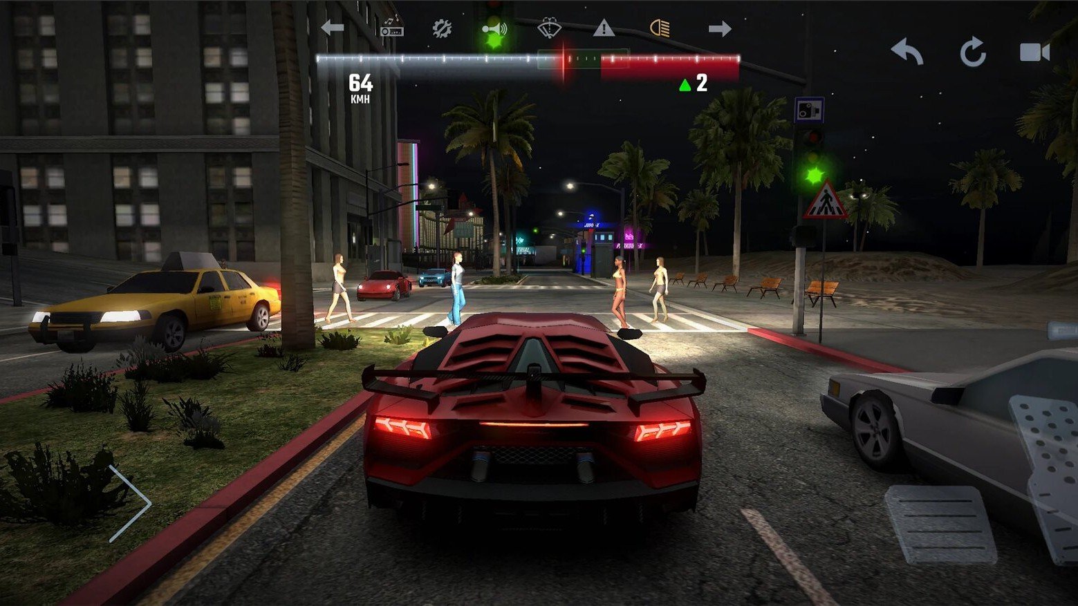На Android и iOS можно бесплатно скачать гонку с графикой в стиле GTA Vice City