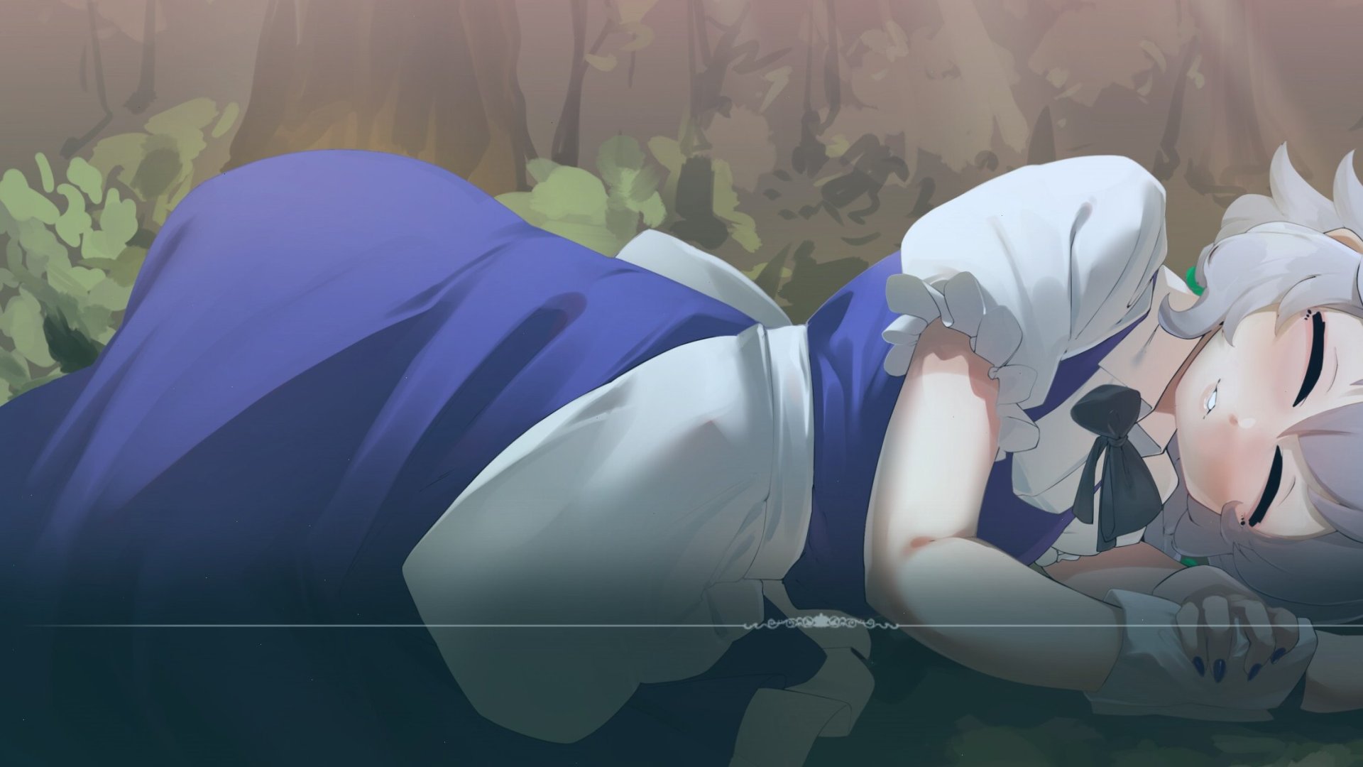 В Steam вышла бесплатная визуальная новелла  беседы и поцелуи с анимедевочкой