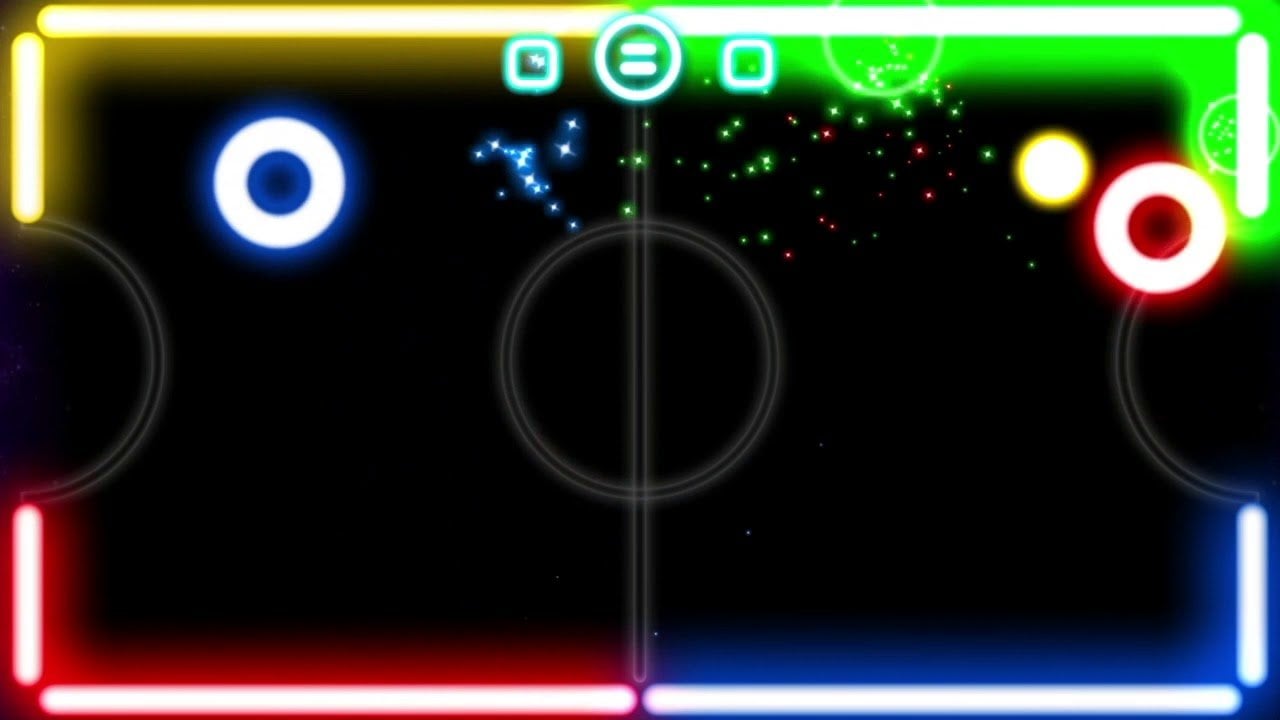 Источник: VK Play / Игра Glow Hockey