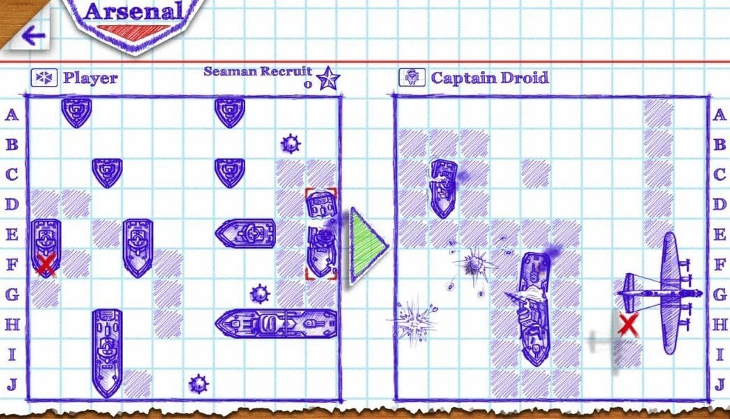 Источник: Malavida / Геймплей Sea Battle 2