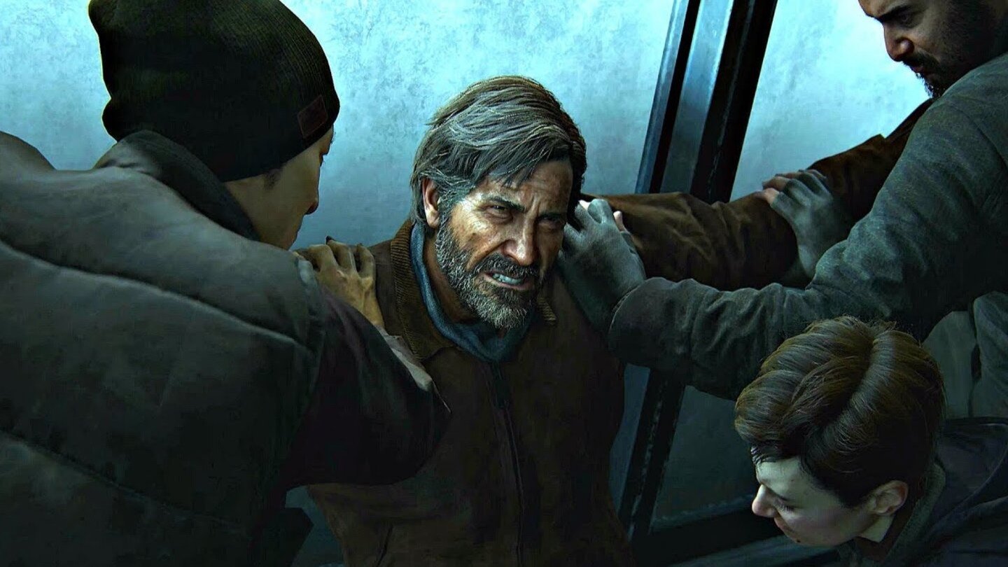 В ремастере The Last of Us 2 можно попытаться спасти Джоэла  и вот как