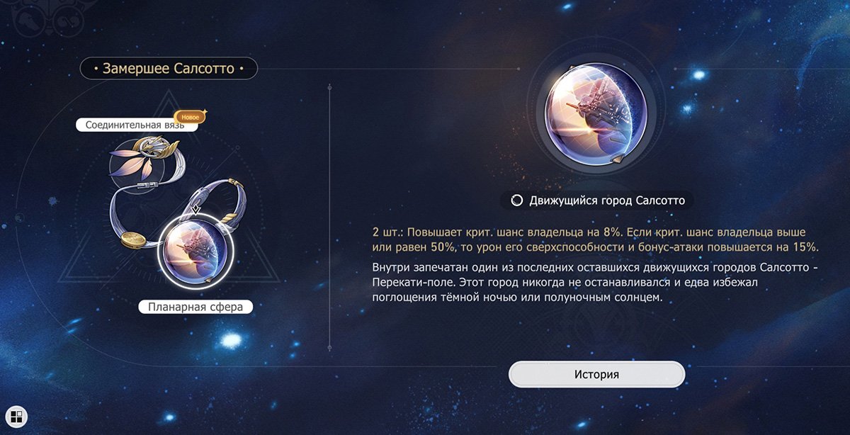 Замершее Салсотто