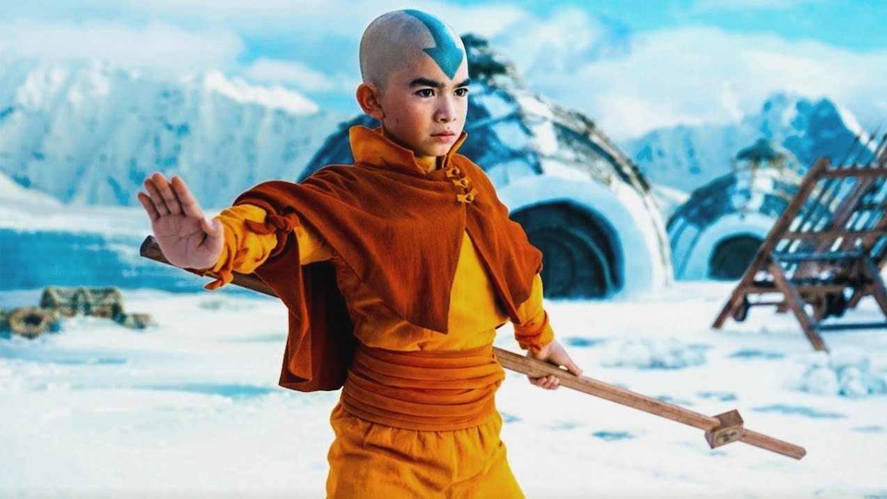 Вышел 2минутный трейлер сериала Аватар Последний маг воздуха от Netflix