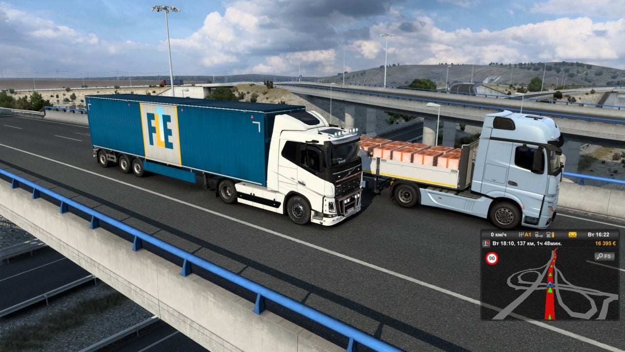 Euro Truck Simulator 2
