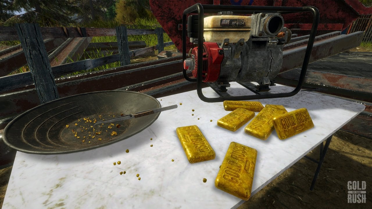 Gold Rush The Game