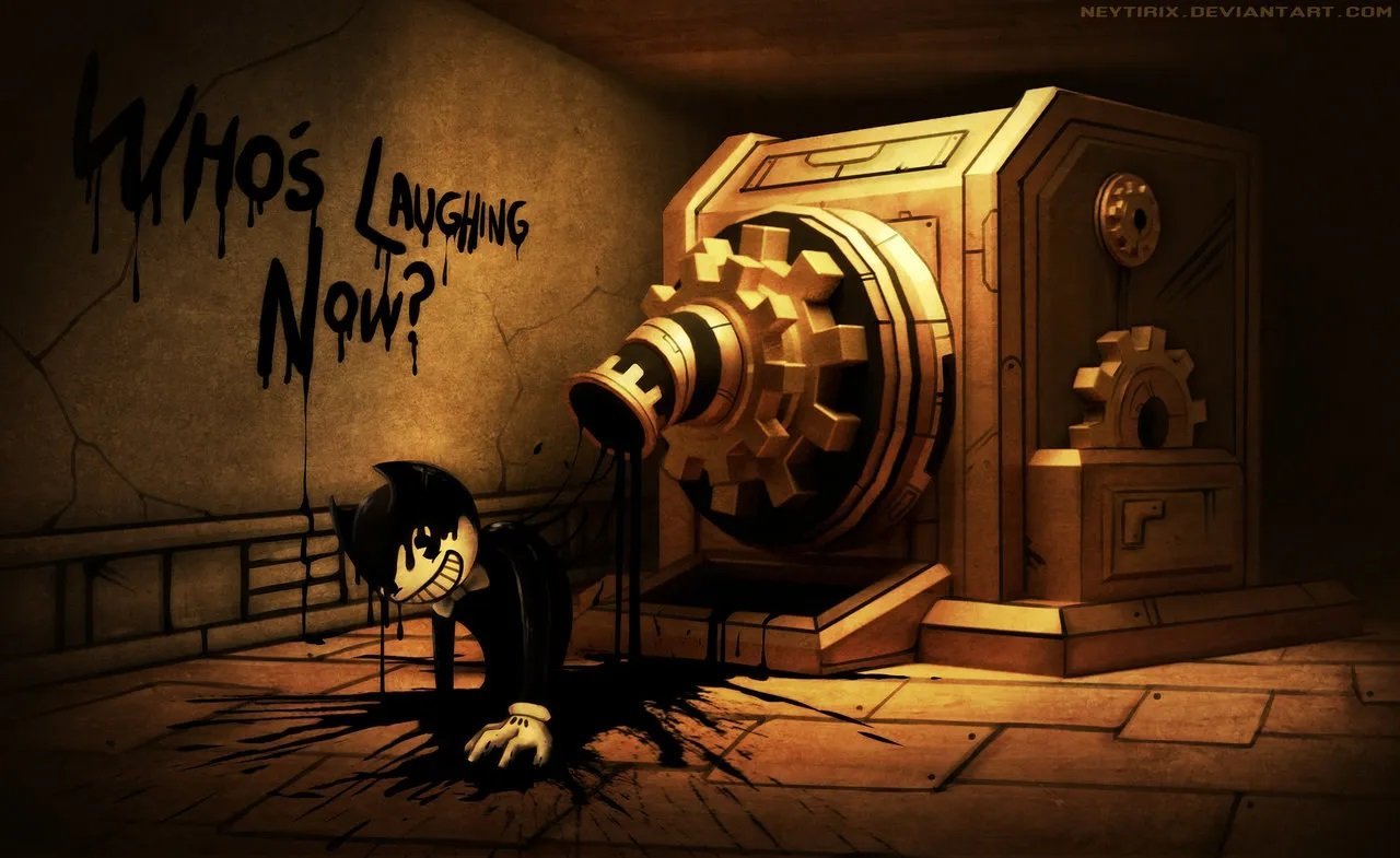 Источник: steamcommunity.com / Bendy and the Ink Machine