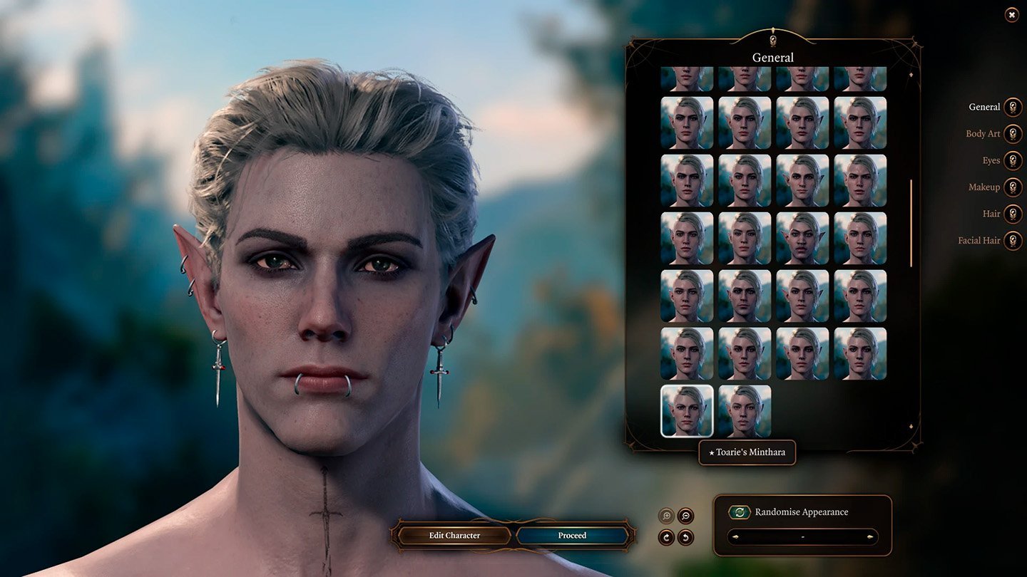 Источник: nexusmods.com / Мод New Character Creation Presets WIP