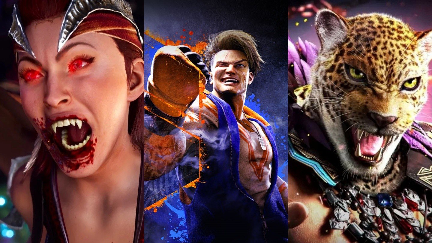 Эра Mortal Kombat закончена Любители файтингов нашли нового фаворита