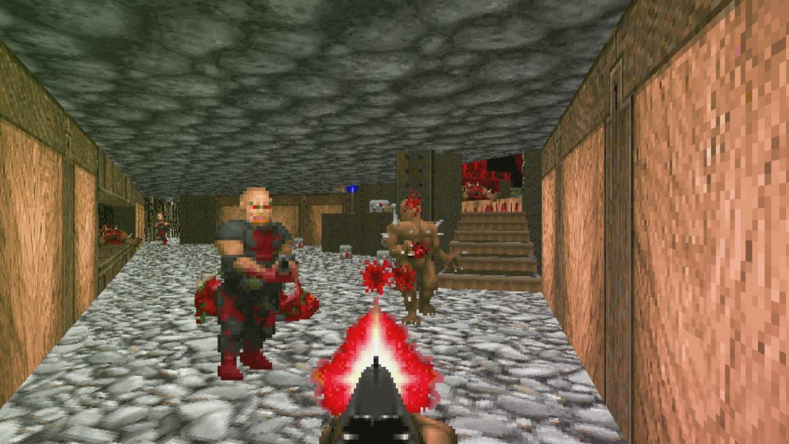 Doom запустили на кишечной палочке  игру придется проходить 600 лет