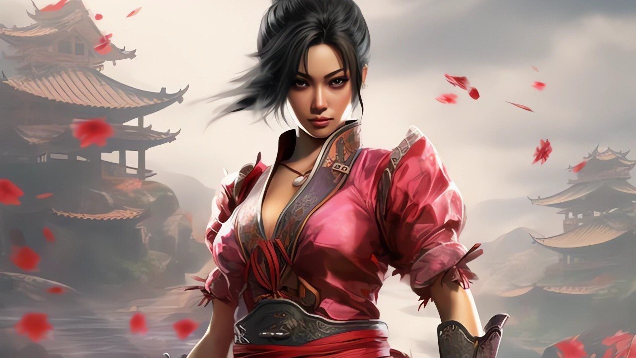 Нейросеть изобразила героев Tekken в образе разных стран  детализация поражает