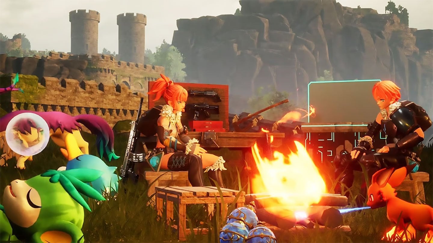 Лучшие места для базы в Palworld