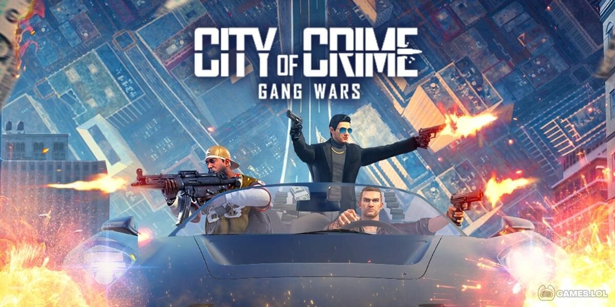 City of Crime Gang Wars