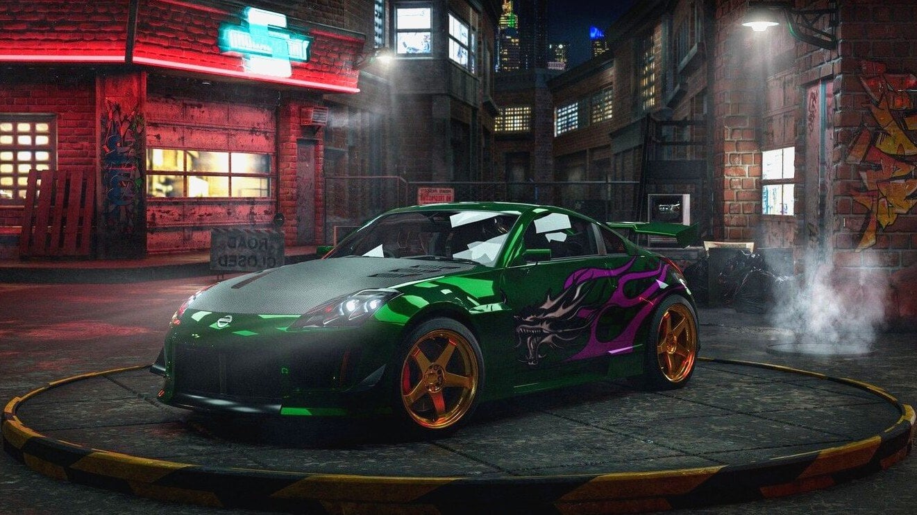 Вышла ранняя версия ремейка NFS Underground 2  ее можно скачать бесплатно