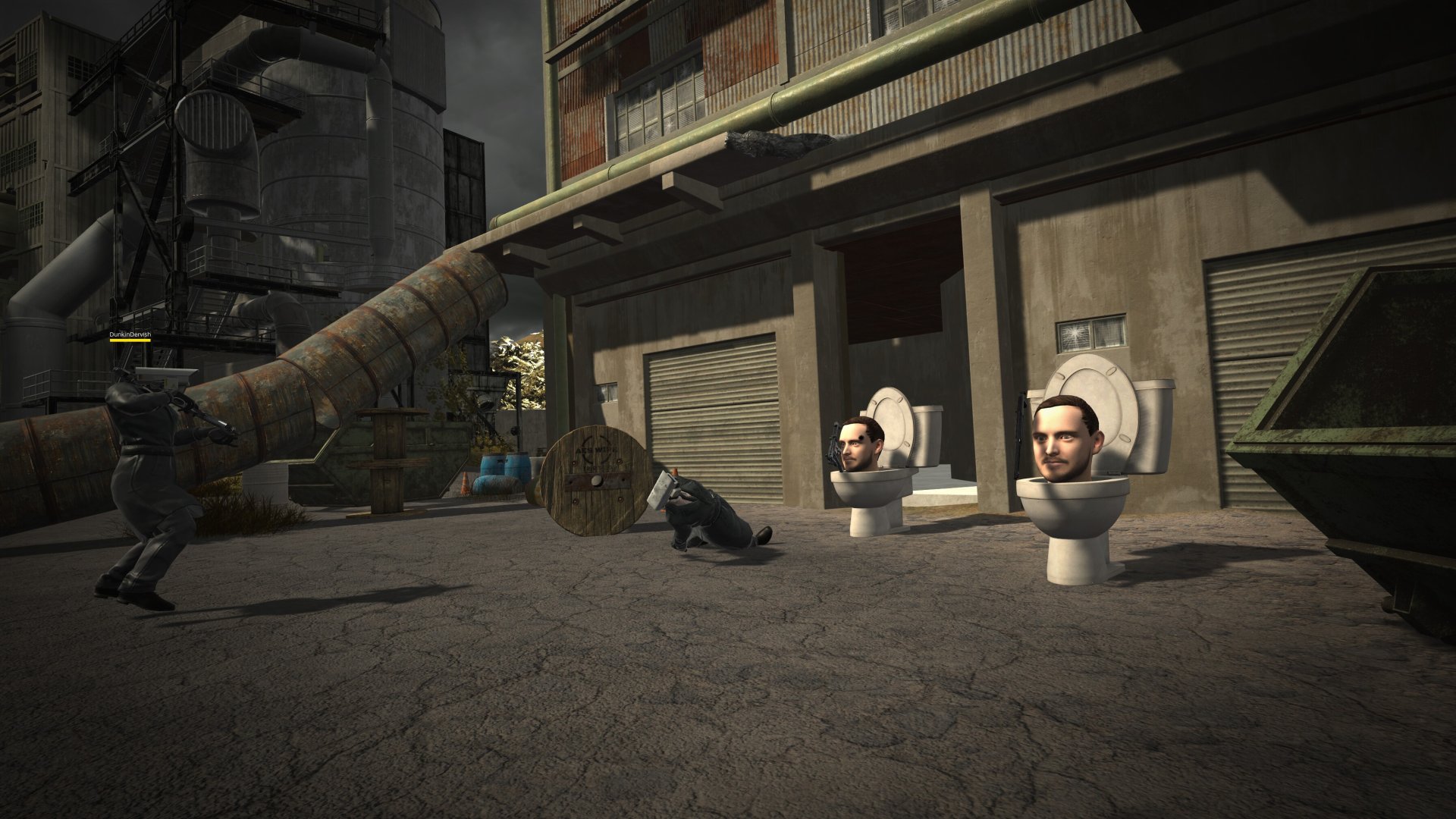Скибиди туалеты уже в Steam  по знаменитому мему вышел шутер с мультиплеером