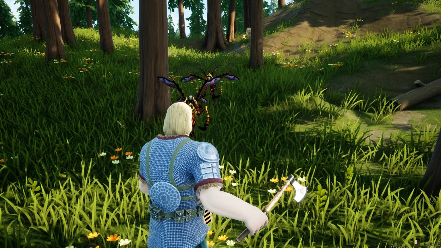 В Steam анонсировали выживание про Древних Русов в духе Valheim