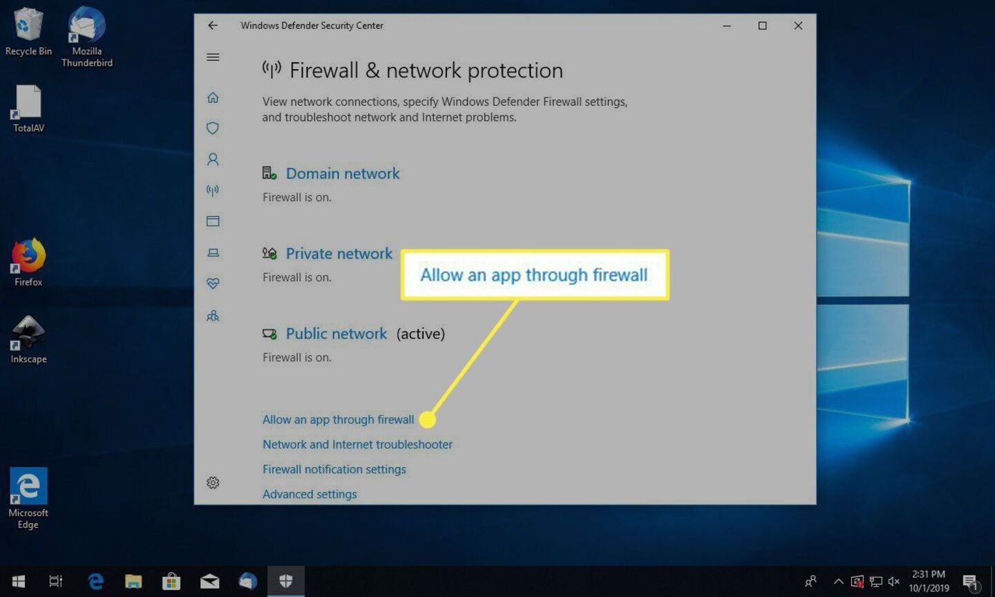 Источник: Lifewire / Windows 10