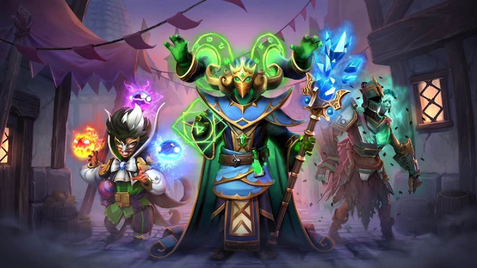 Новый Collectors Cache добавил в Dota 2 еще 16 сетов в честь Павшей Короны