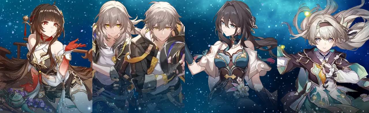 Скриншот CQ.ru / Персонажи Honkai: Star Rail