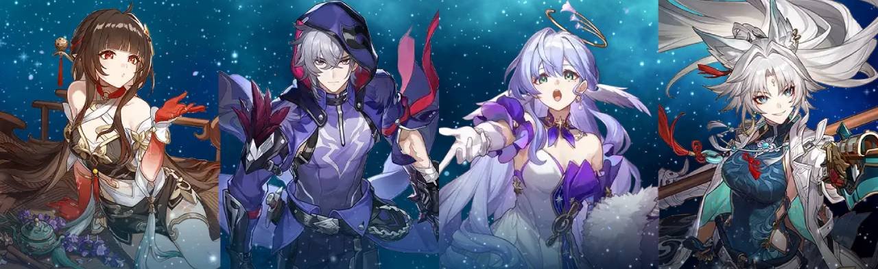 Скриншот CQ.ru / Персонажи Honkai: Star Rail
