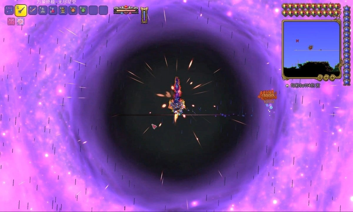 Источник: steamcommunity.com / The Ultimate Infinite Star