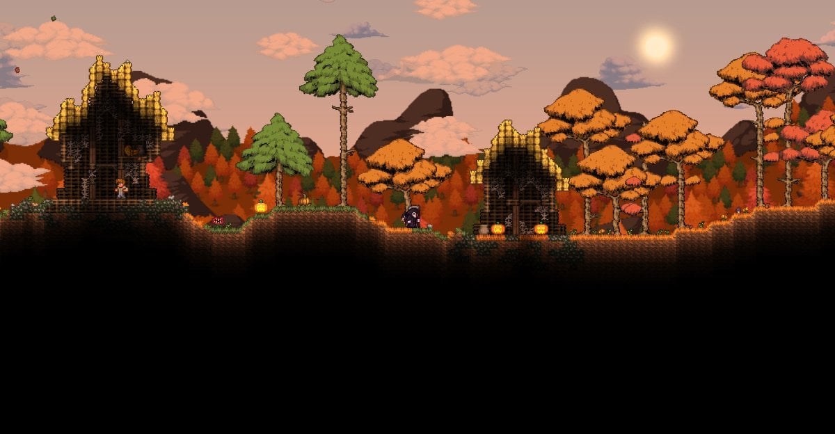 Источник: forums.terraria.org / Spooky Mod