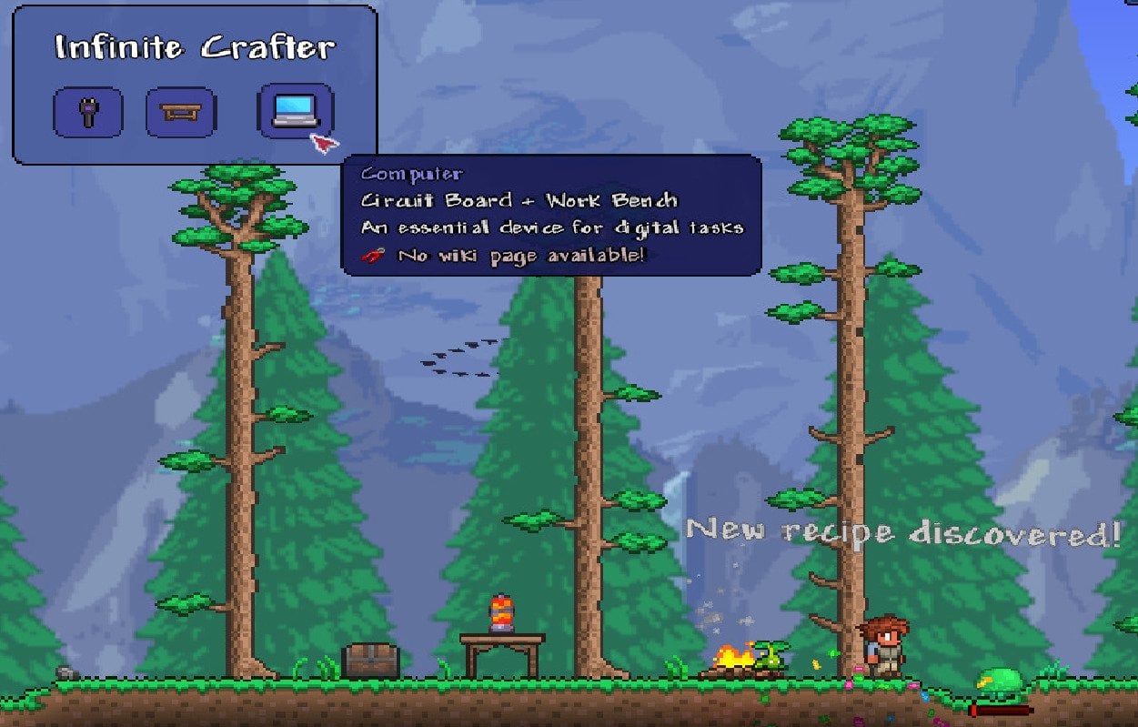 Источник: forums.terraria.org / InfiniTerraria