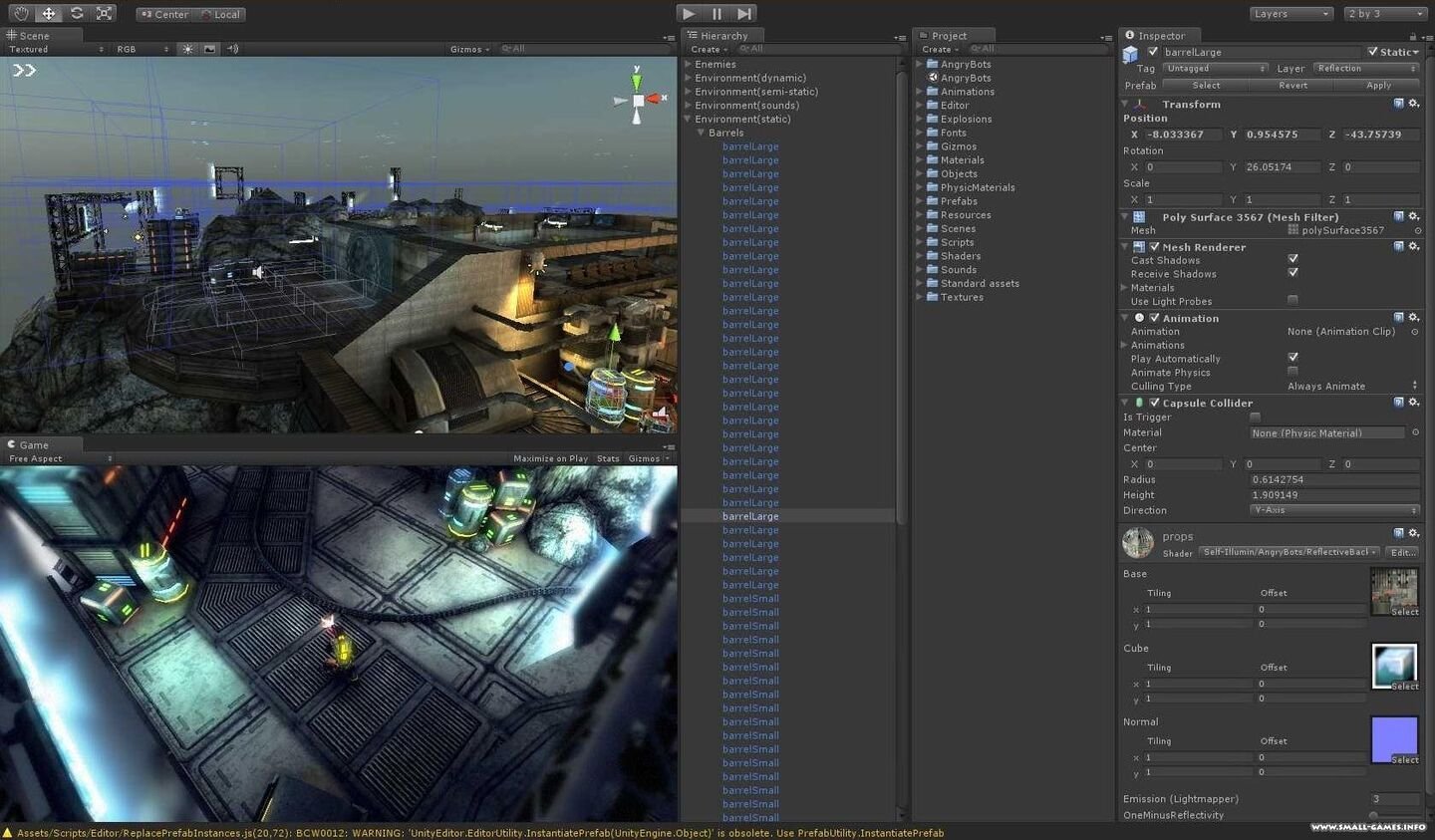 Источник Small.Games / Unity