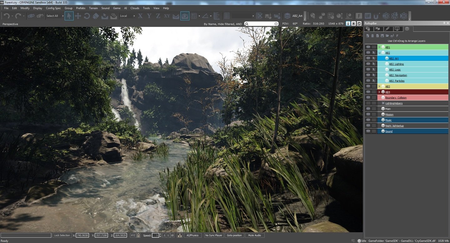 Источник Steam / CryEngine