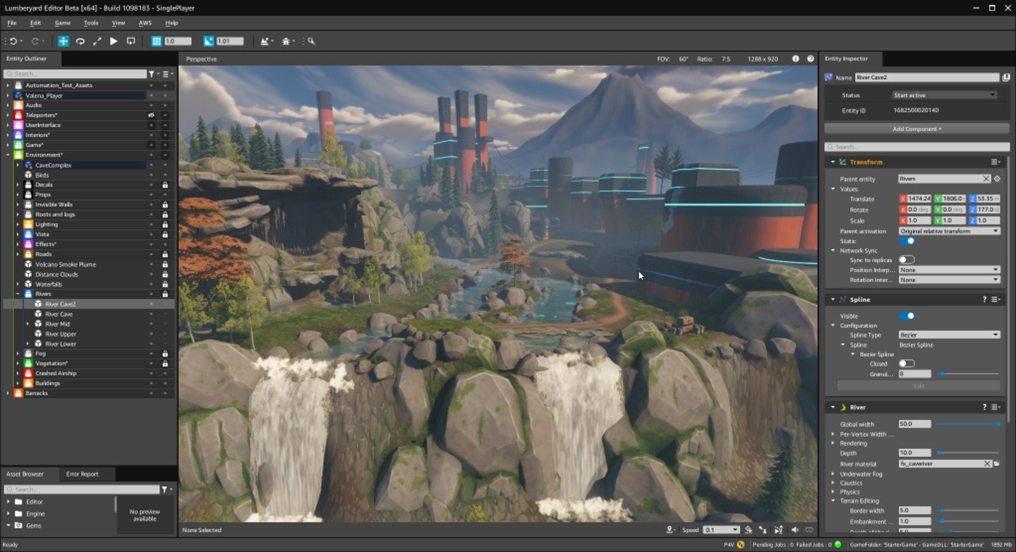 Источник Amazon /  Amazon Lumberyard