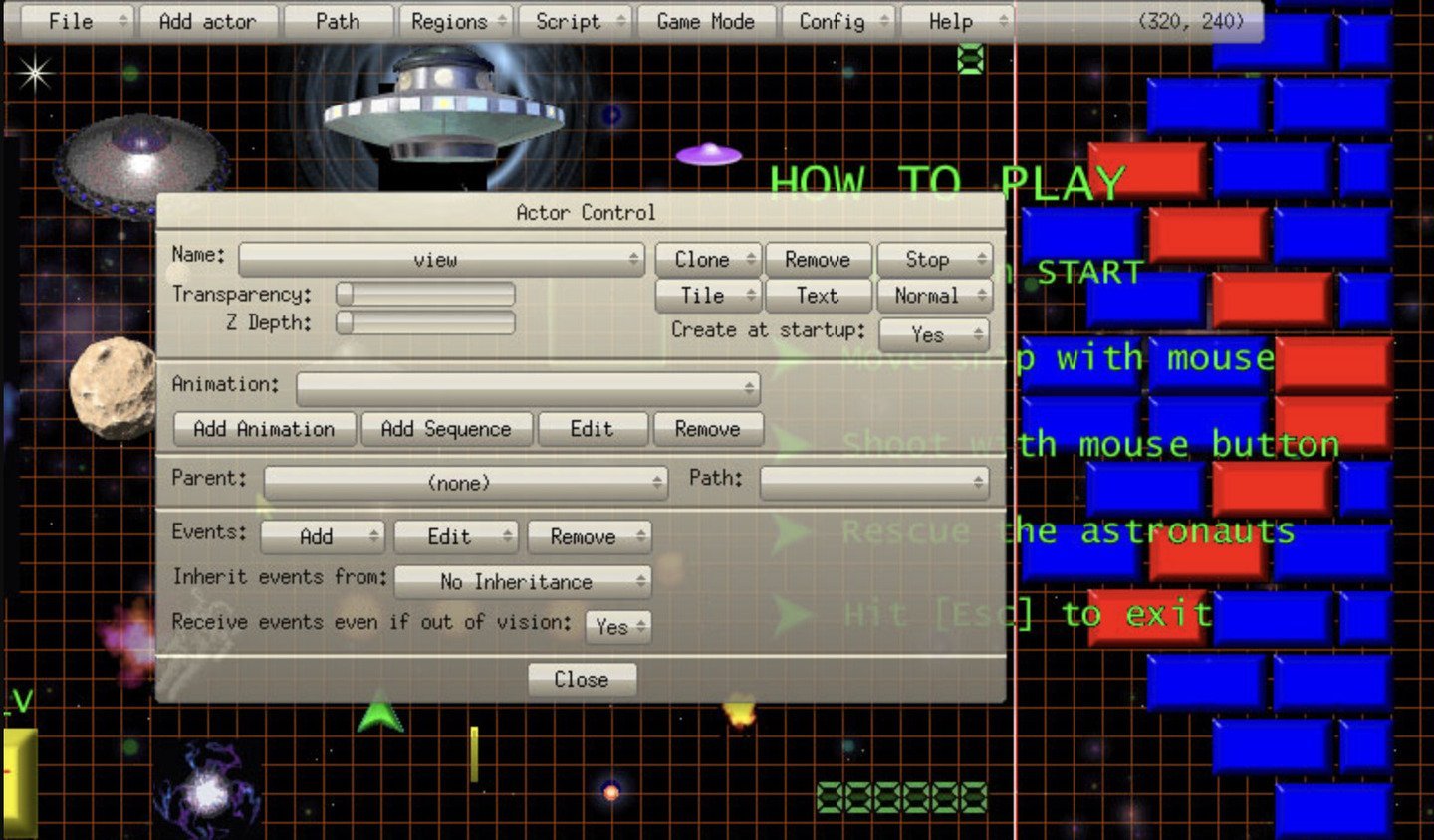Источник Game Editor
