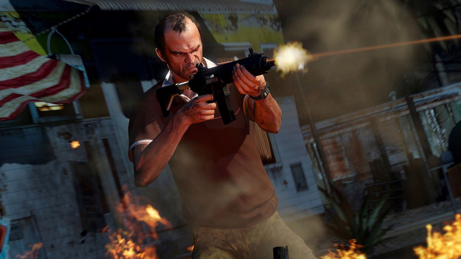 В GTA 5 добавят зомбирежим  он выйдет уже совсем скоро