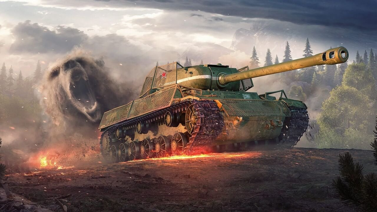 Источник: ozone.ru / Танк ИС-2
