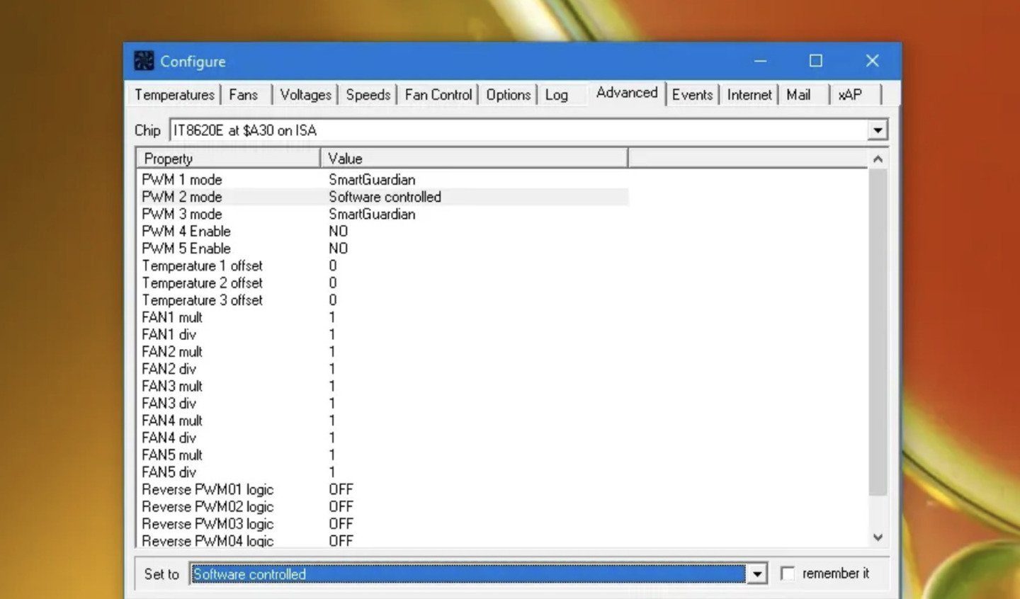 Источник: SpeedFan