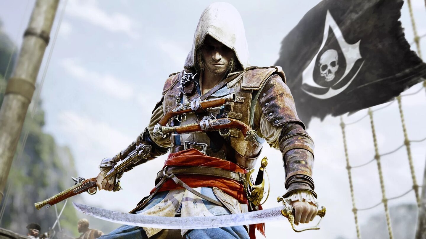 Ремейк Assassins Creed 4 Black Flag выйдет уже скоро  инсайдер видел геймплей