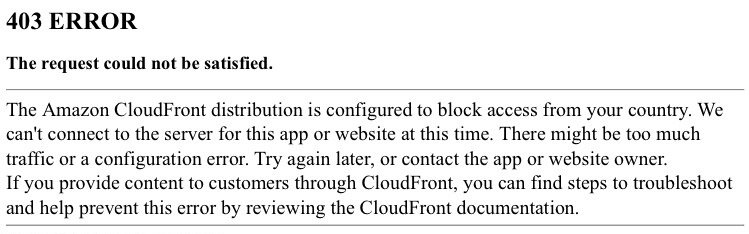 Источник: Guilded / Ошибка при попытке зайти в сервис из России