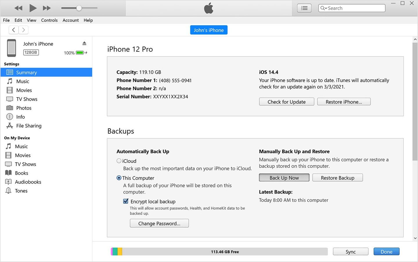 Источник: Apple Support