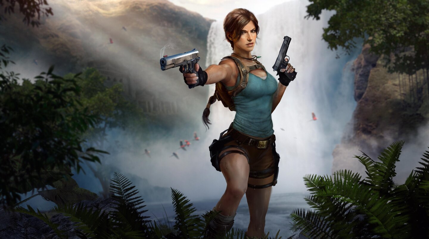 Источник: Crystal Dynamics / Арт новой игры про Лару Крофт