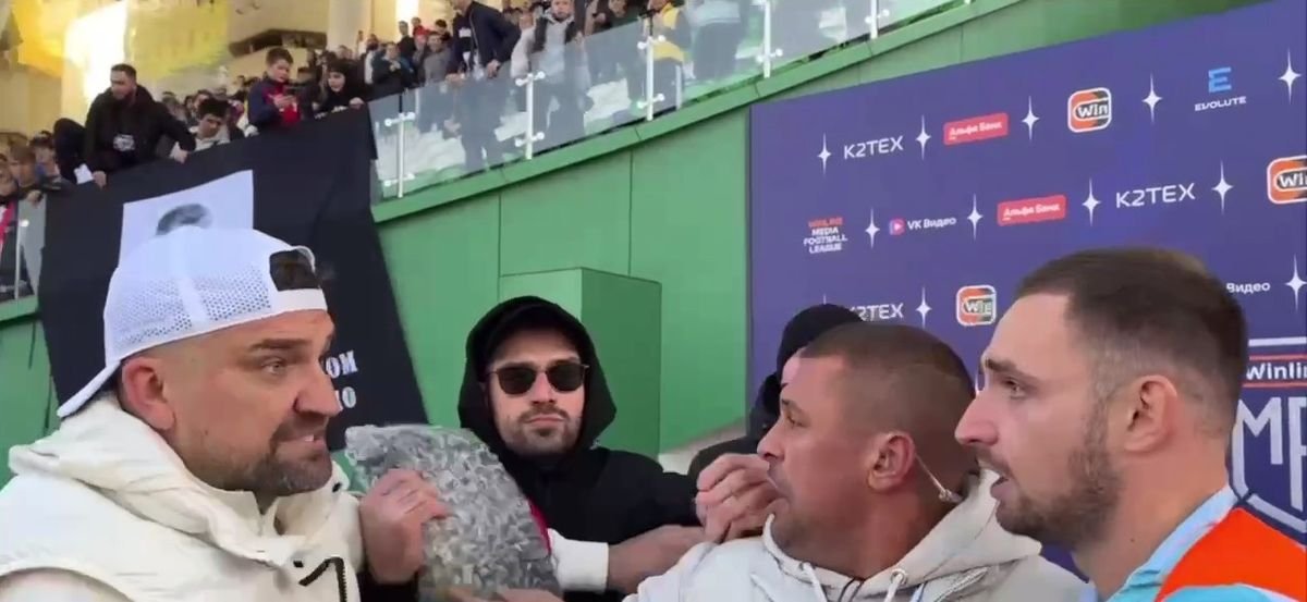 Источник: видео конфликта Литвина и Басты